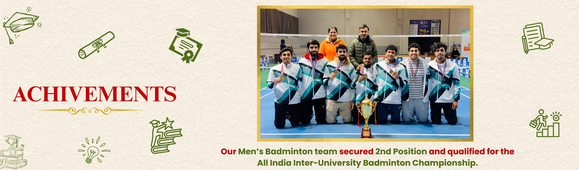 NIILM University Achievements