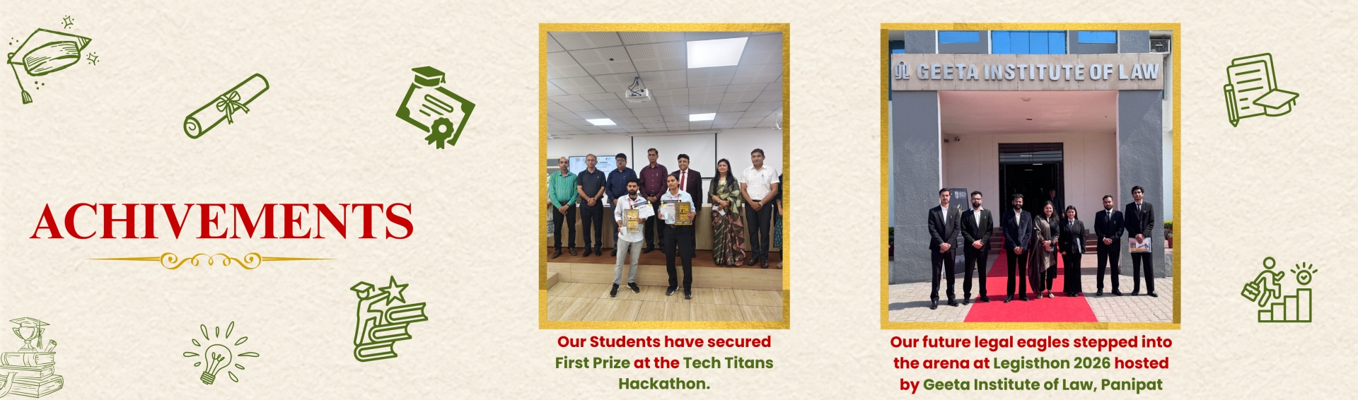 NIILM University Achievements